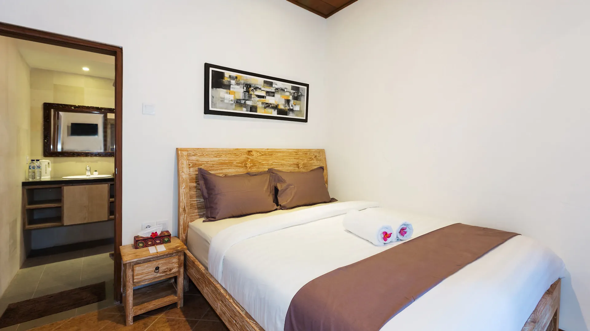 Bale Seminyak Hotel Indonézia